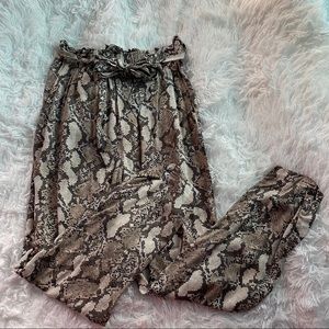 Snake Skin pants